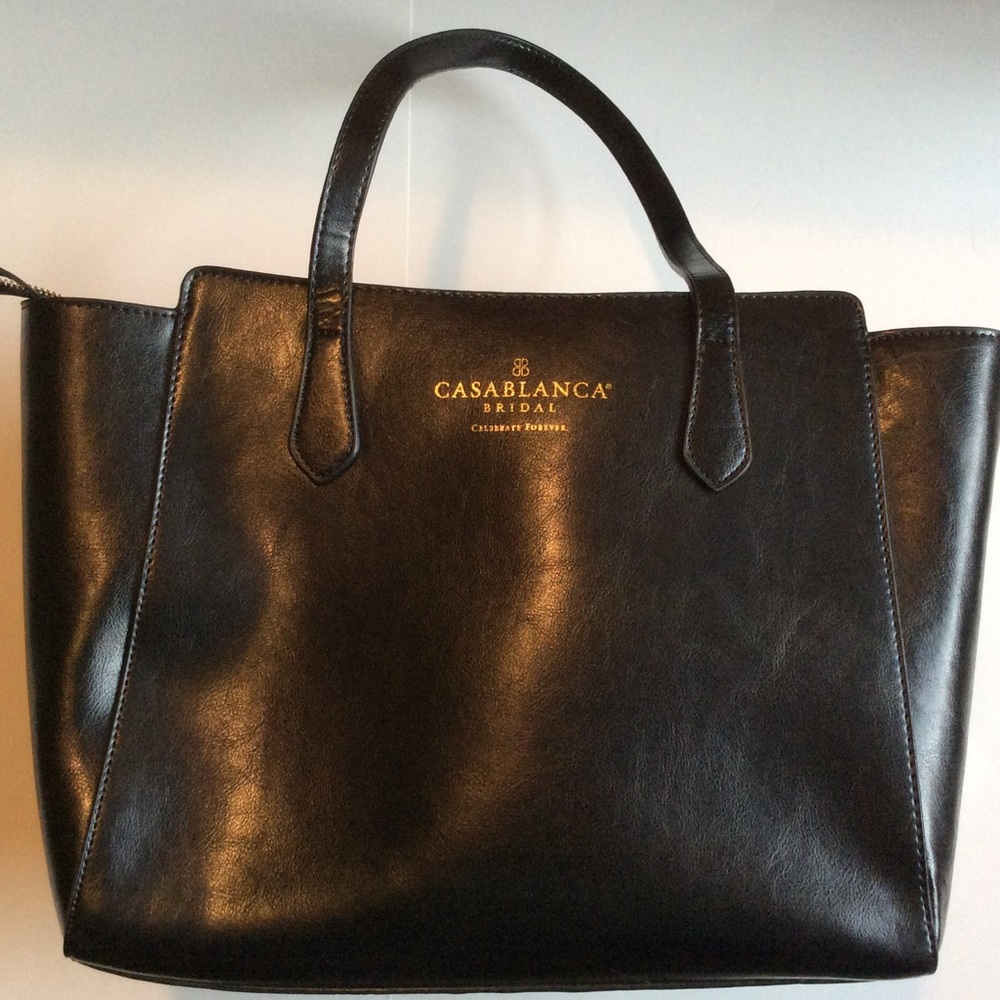 Leather purse/tote 1/2 price with any purchase
